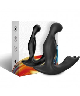 ARMONY - BAT KING VIBRATORE ROTATORE ANALE DELLA PROSTATA TELECOMANDO NERO
