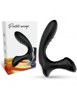 ARMONY - VIBRATORE STORM PROSTATA ANALE E TELECOMANDO PLUG NERO