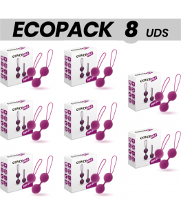 ECOPACK 8 UNIT - COVERME KEGEL PELVIC TRAINER LILLA