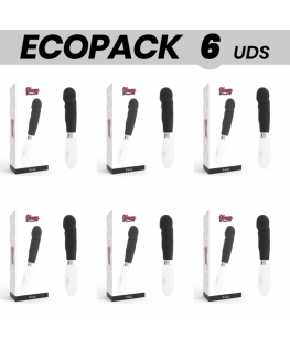ECOPACK 6 UNIT - VIBRATORE PAUL GLOSSY NERO