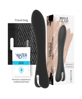 BRILLY GLAM - RYAN VIBRATOR WATCHME COMPATIBILE CON TECNOLOGIA WIRELESS