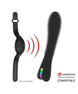 BRILLY GLAM - RYAN VIBRATOR WATCHME COMPATIBILE CON TECNOLOGIA WIRELESS