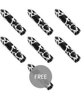 CUSTOM BULLETS - RICARICABILE COW BULLET MAGNETICO 10 INTENSITÀ 6 + 1 IN OMAGGIO