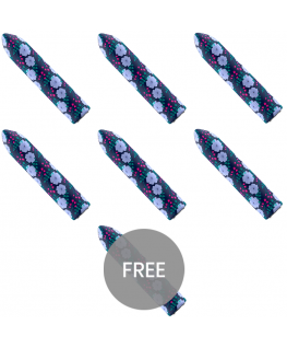 CUSTOM BULLETS - BULLET MAGNETICO A MOLLA 10 INTENSITÀ 6 + 1 GRATIS