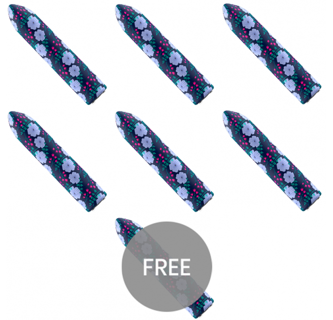 CUSTOM BULLETS - BULLET MAGNETICO A MOLLA 10 INTENSITÀ 6 + 1 GRATIS