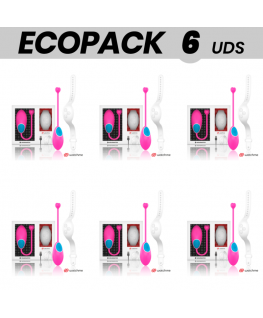 ECOPACK 6 UNIT - TECNOLOGIA DI CONTROLLO REMOTO WEARWATCH EGG WATCHME FUCSIA / NEVE