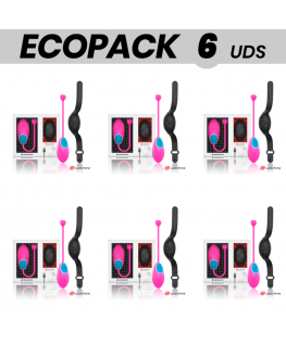 ECOPACK 6 UNIT - TECNOLOGIA DI CONTROLLO REMOTO WEARWATCH EGG WATCHME FUCSIA / JET