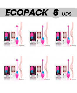 ECOPACK 6 UNIT - TECNOLOGIA DI CONTROLLO REMOTO WEARWATCH EGG WATCHME FUCSIA / ROSA
