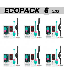 ECOPACK 6 UNIT - WEARWATCH EGG TELECOMANDO TECNOLOGIA WATCHME SEAWATER / JET