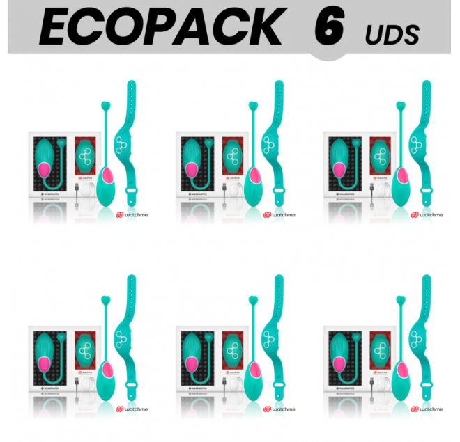 ECOPACK 6 UNIT - TECNOLOGIA DI CONTROLLO REMOTO WEARWATCH EGG WATCHME SEAWATER