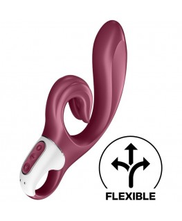 SATISFYER - LOVE ME RABBIT VIBRAZIONE ROSSO