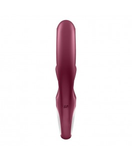 SATISFYER - LOVE ME RABBIT VIBRAZIONE ROSSO