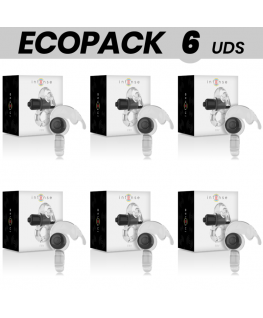 ECOPACK 6 UNIT - INTENSE ANELLO VIBRATORE TRASPARENTE FRITTURA