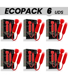 ECOPACK 6 UNIT - MIA TOSCANA BACCHETTA DEL PIACERE DOPPIA + SU E GI?