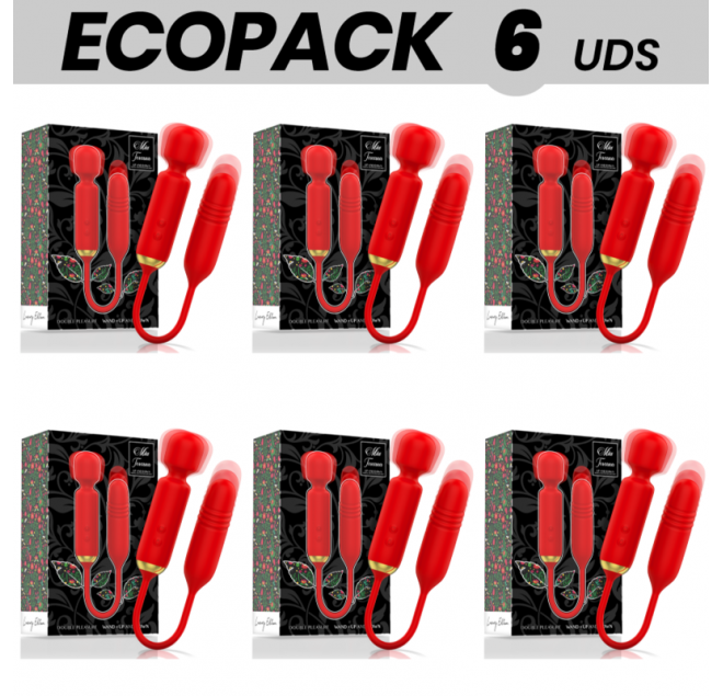ECOPACK 6 UNIT - MIA TOSCANA BACCHETTA DEL PIACERE DOPPIA + SU E GI?