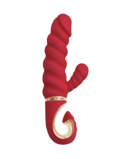 G-VIBE - GCANDY MINI VIBRATORE IN SILICONE ROSSO