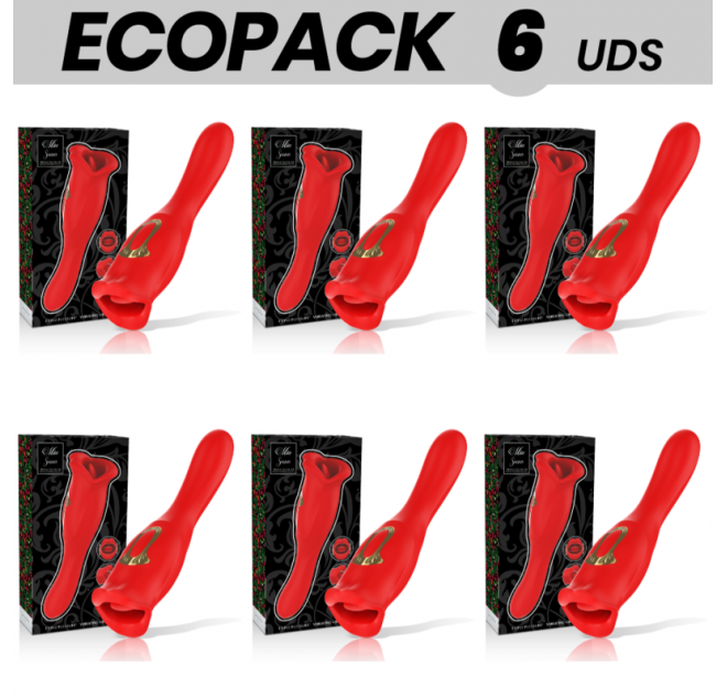 ECOPACK 6 UNIT - MIA SIENA TRIPLO PIACERE VIBRANTE + MORDENTE