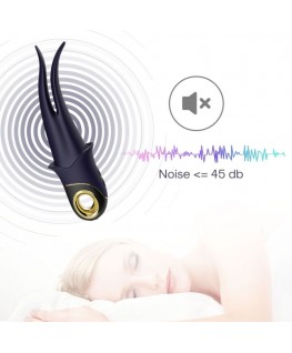 ARMONY - VIBRATORE OMBRA DOPPIA TESTA TEASING BLU