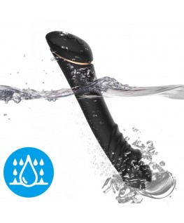 ARMONY - VIBRATORE DILDO IN SILICONE NERO