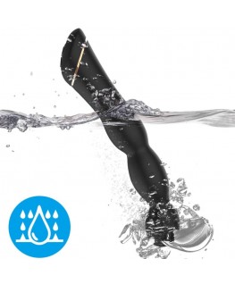 ARMONY - VIBRATORE BAMBU REGOLABILE NERO