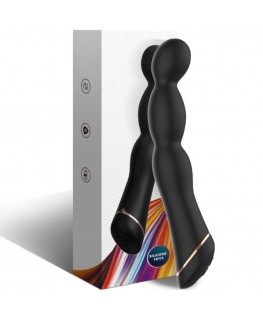 ARMONY - VIBRATORE BAMBU REGOLABILE NERO