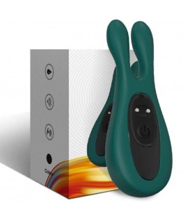 ARMONY - STIMOLATORE E VIBRATORE CONIGLIO VERDE