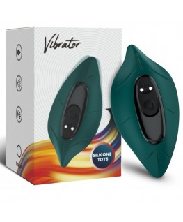 ARMONY - TELECOMANDO STIMOLATORE E VIBRATORE VERDE