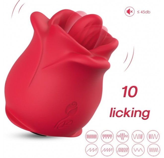 ARMONY - VIBRATORE ROSA ROSSO