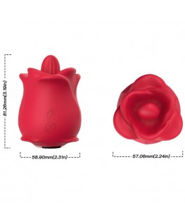 ARMONY - VIBRATORE ROSA ROSSO