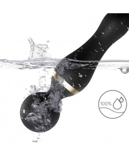 ARMONY - MASSAGGIATORE E VIBRATORE FREEZA TESTA SUPER FLESSIBILE NERA