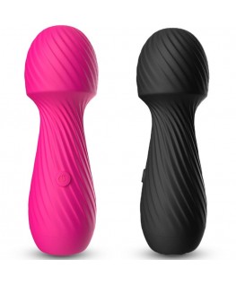 ARMONY - MASSAGGIATORE DAZZLE E VIBRATORE PICCOLO FUCSIA