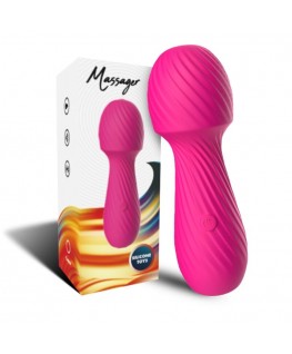 ARMONY - MASSAGGIATORE DAZZLE E VIBRATORE PICCOLO FUCSIA