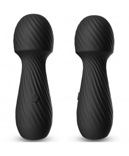 ARMONY - MASSAGGIATORE E VIBRATORE DAZZLE PICCOLO NERO