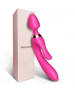ARMONY - MASSAGGIATORE E VIBRATORE RABBIT FUCSIA