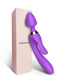 ARMONY - MASSAGGIATORE E VIBRATORE RABBIT VIOLA