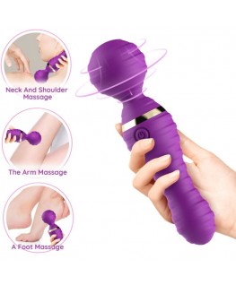 ARMONY - MASSAGGIATORE E VIBRATORE FREEDO PICCOLO VIOLA