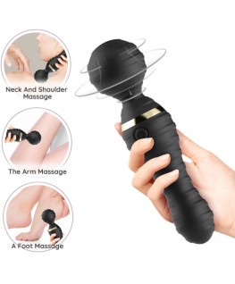 ARMONY - MASSAGGIATORE E VIBRATORE FREEDO PICCOLO NERO