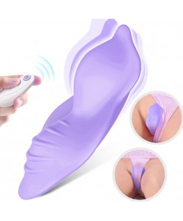 ARMONY - MUTANDINA INDOSSABILE WHISPER VIBRATORE TELECOMANDO VIOLA