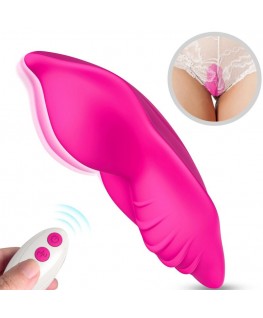 ARMONY - WHISPER SLIP INDOSSABILE VIBRATORE TELECOMANDO FUCSIA