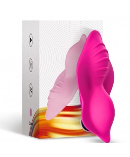ARMONY - WHISPER SLIP INDOSSABILE VIBRATORE TELECOMANDO FUCSIA