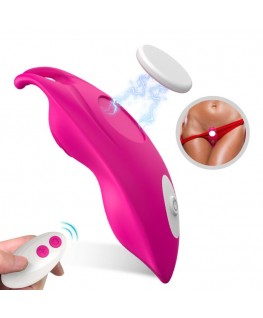 ARMONY - MUTANDINA INDOSSABILE HONEYBEE VIBRATORE G-SPOT REMOTE CONTROL FUCSIA