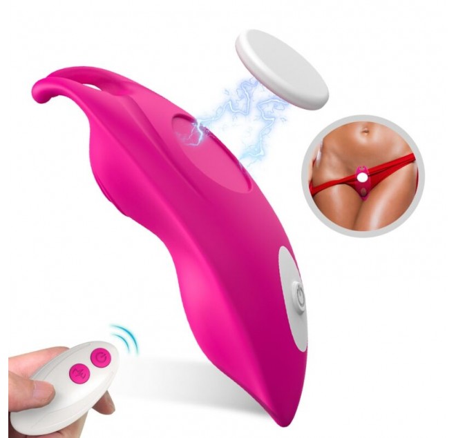 ARMONY - MUTANDINA INDOSSABILE HONEYBEE VIBRATORE G-SPOT REMOTE CONTROL FUCSIA