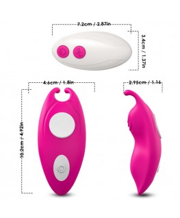 ARMONY - MUTANDINA INDOSSABILE HONEYBEE VIBRATORE G-SPOT REMOTE CONTROL FUCSIA
