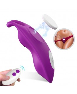ARMONY - MUTANDINE INDOSSABILI HONEYBEE VIBRATORE G-SPOT REMOTE CONTROL VIOLA