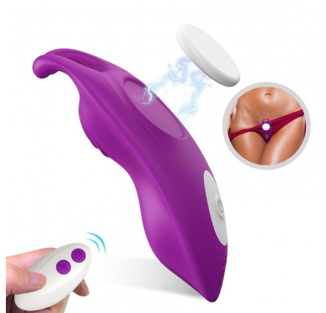 ARMONY - MUTANDINE INDOSSABILI HONEYBEE VIBRATORE G-SPOT REMOTE CONTROL VIOLA