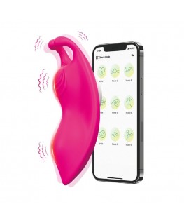 ARMONY - MUTANDINA INDOSSABILE HONEYBEE VIBRATORE G-SPOT FUCSIA - APP GRATUITA