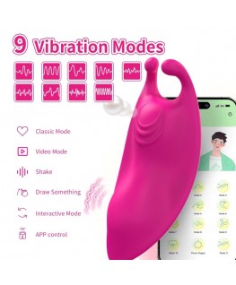 ARMONY - MUTANDINA INDOSSABILE HONEYBEE VIBRATORE G-SPOT FUCSIA - APP GRATUITA