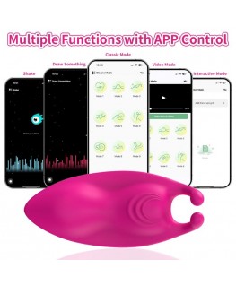 ARMONY - MUTANDINA INDOSSABILE HONEYBEE VIBRATORE G-SPOT FUCSIA - APP GRATUITA