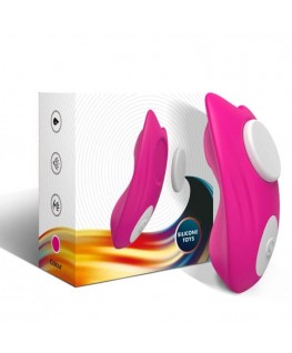 ARMONY - MUTANDINA INDOSSABILE CON VIBRATORE TELECOMANDO BUTTERFLY ROSA