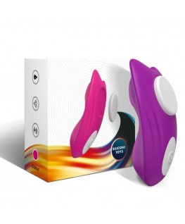 ARMONY - MUTANDINA INDOSSABILE CON VIBRATORE TELECOMANDO VIOLA